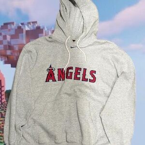 Vintage nike angels hoodie